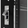 Шкаф 19 напольный 22U GYDERS GDR-226080BP 600х800х1190 мм, черный, перфорированные двери