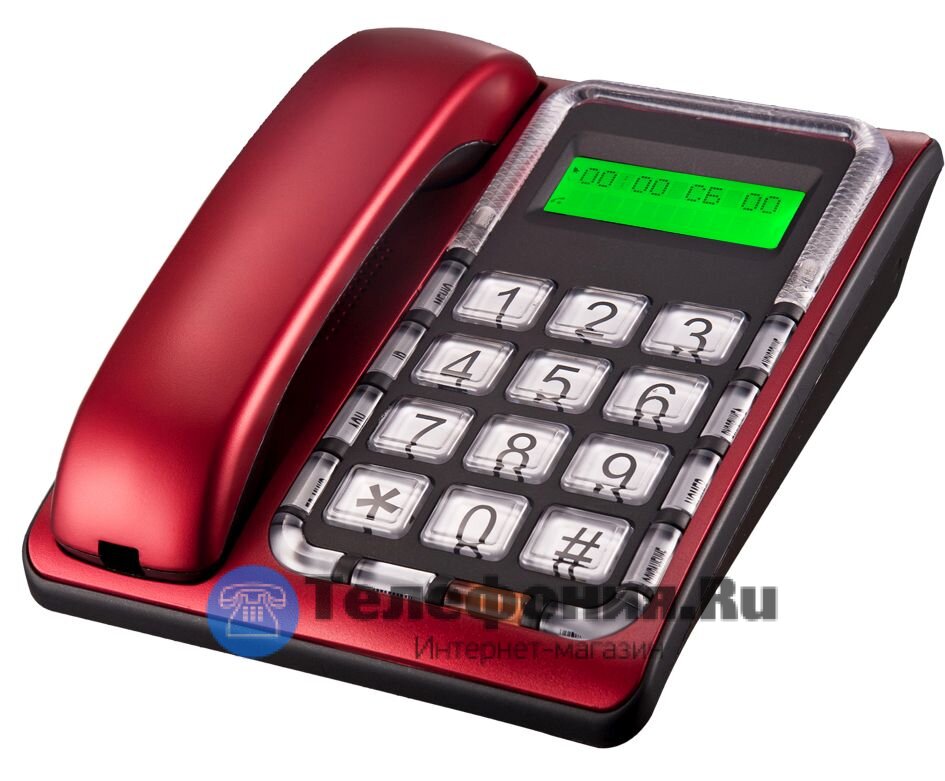 Телефон для слабослышащих и слабовидящих MATRIX "M300" купить за 6 890 ...