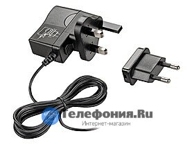 Блок питания Plantronics AC/DC IP40 для Savi 400, Savi 700, Savi Go, S12, T10 (PL-ACDC-universal)