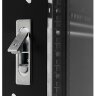 Шкаф напольный 32U, 600х800х1635 мм, передняя и задняя перфорированные двери, черный GYDERS GDR-326080BP